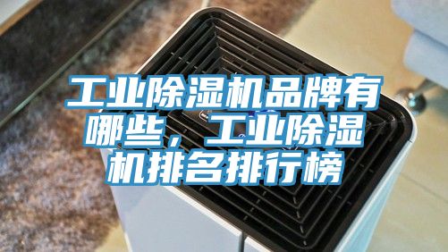 工業除濕機品牌有哪些，工業除濕機排名排行榜