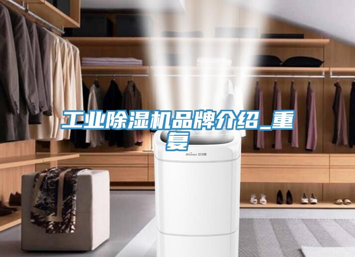 工業除濕機品牌介紹_重復