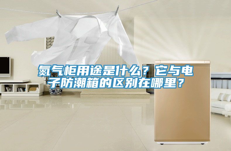 氮?dú)夤裼猛臼鞘裁矗克c電子防潮箱的區(qū)別在哪里？