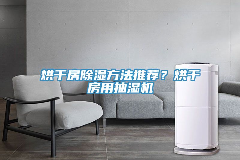 烘干房除濕方法推薦？烘干房用抽濕機(jī)