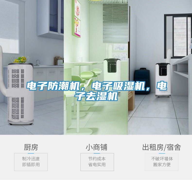 電子防潮機，電子吸濕機，電子去濕機