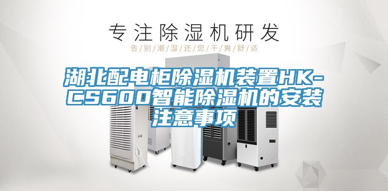 湖北配電柜除濕機(jī)裝置HK-CS600智能除濕機(jī)的安裝注意事項
