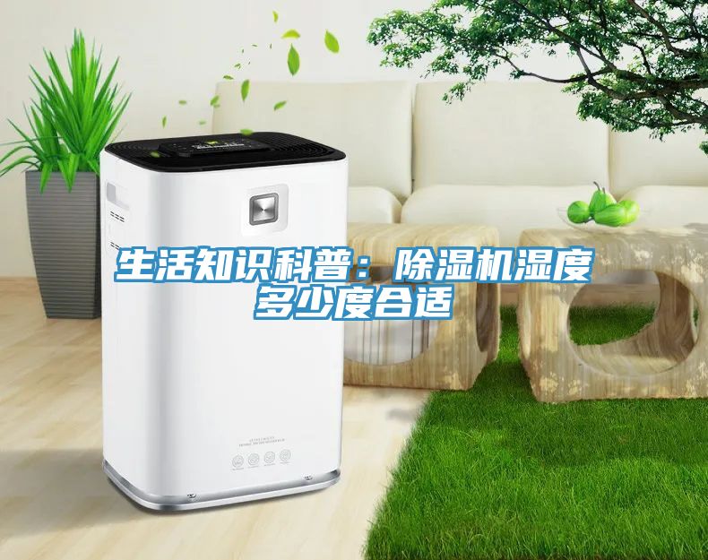 生活知識(shí)科普:除濕機(jī)濕度多少度合適