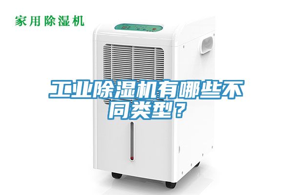 工業除濕機有哪些不同類型？