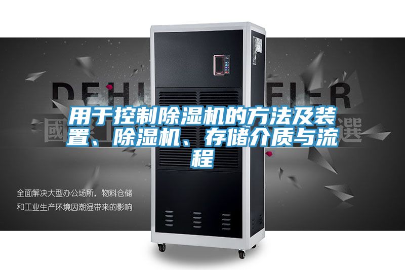 用于控制除濕機(jī)的方法及裝置、除濕機(jī)、存儲(chǔ)介質(zhì)與流程