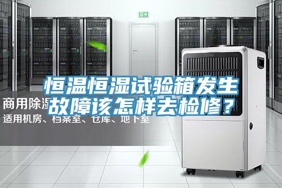 恒溫恒濕試驗箱發生故障該怎樣去檢修？