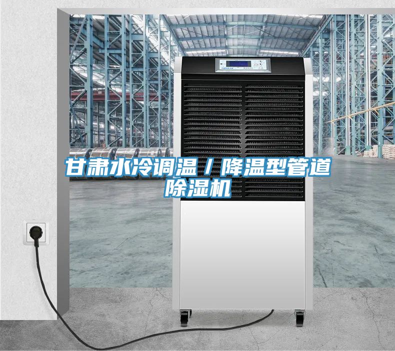 甘肅水冷調溫/降溫型管道除濕機