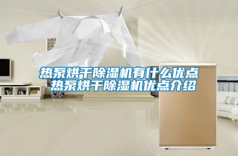 熱泵烘干除濕機有什么優點 熱泵烘干除濕機優點介紹
