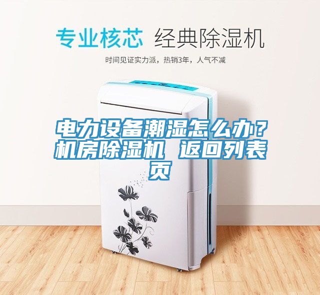 電力設(shè)備潮濕怎么辦？機房除濕機 返回列表頁