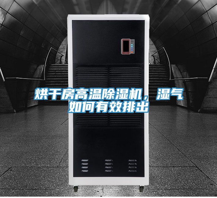 烘干房高溫除濕機(jī)，濕氣如何有效排出