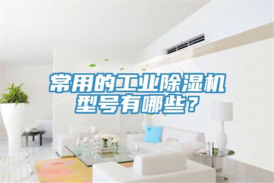常用的工業除濕機型號有哪些？
