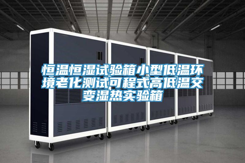 恒溫恒濕試驗(yàn)箱小型低溫環(huán)境老化測(cè)試可程式高低溫交變濕熱實(shí)驗(yàn)箱