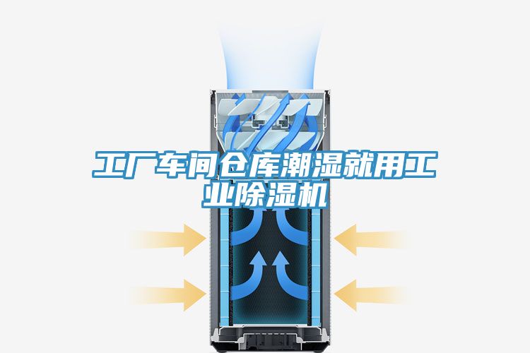 工廠車間倉庫潮濕就用工業除濕機