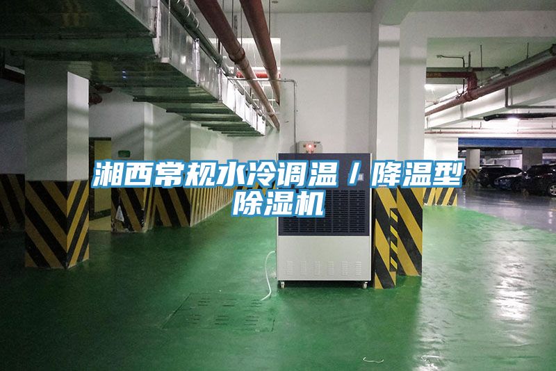 湘西常規水冷調溫／降溫型除濕機