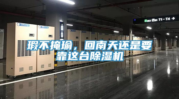 瑕不掩瑜,回南天還是要靠這臺除濕機