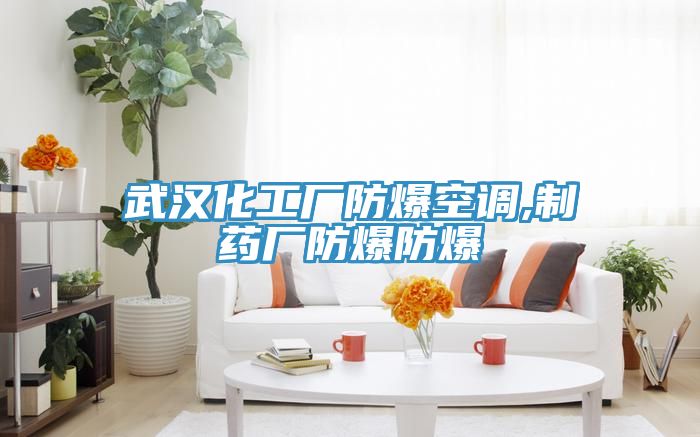 武漢化工廠防爆空調,制藥廠防爆防爆
