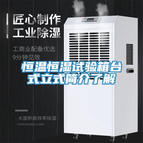 恒溫恒濕試驗箱臺式立式簡介了解