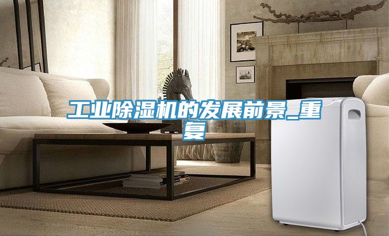工業除濕機的發展前景_重復
