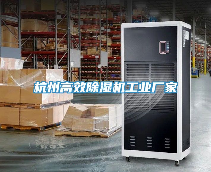 杭州高效除濕機工業廠家