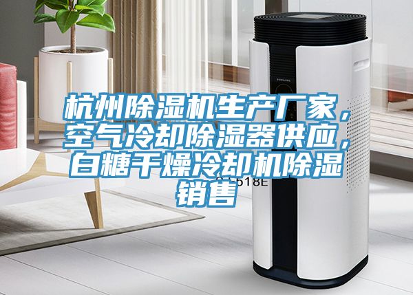杭州除濕機生產廠家，空氣冷卻除濕器供應，白糖干燥冷卻機除濕銷售