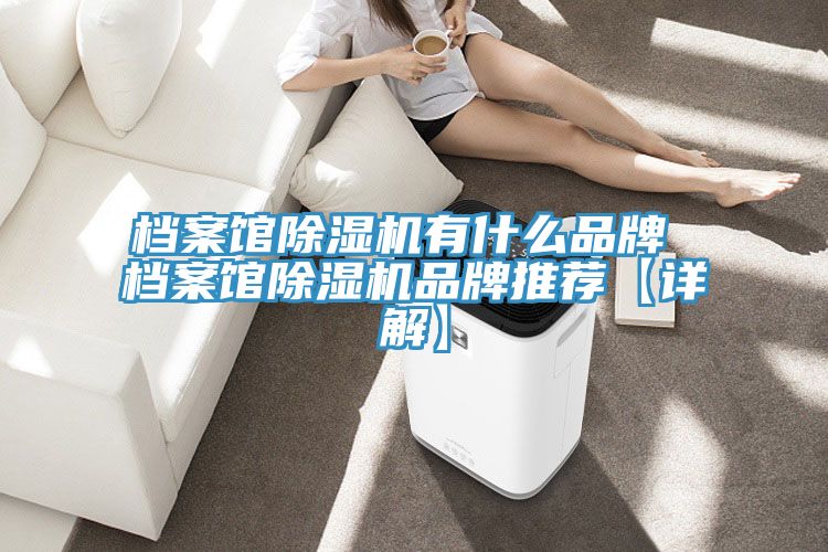 檔案館除濕機(jī)有什么品牌 檔案館除濕機(jī)品牌推薦【詳解】