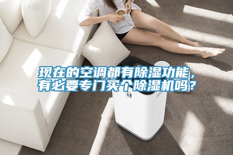 現在的空調都有除濕功能,有必要專門買個除濕機嗎?