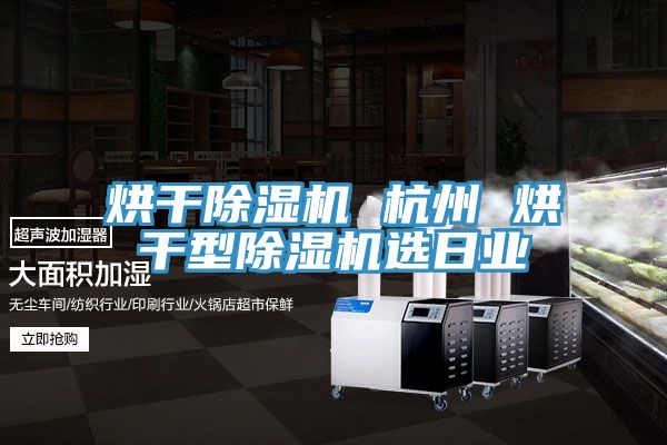烘干除濕機(jī) 杭州 烘干型除濕機(jī)選日業(yè)