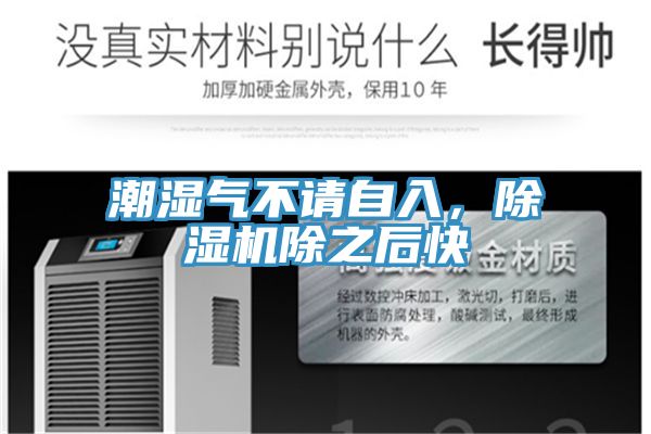 潮濕氣不請自入,除濕機除之后快