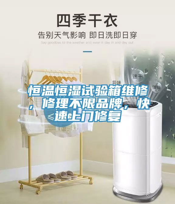 恒溫恒濕試驗箱維修，修理不限品牌，快速上門修復