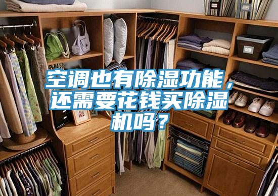 空調也有除濕功能，還需要花錢買除濕機嗎？