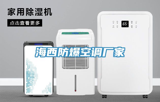 海西防爆空調廠家