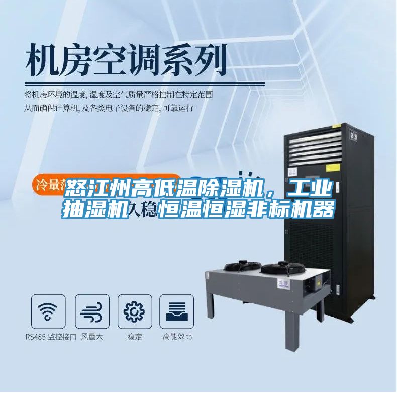 怒江州高低溫除濕機，工業抽濕機  恒溫恒濕非標機器