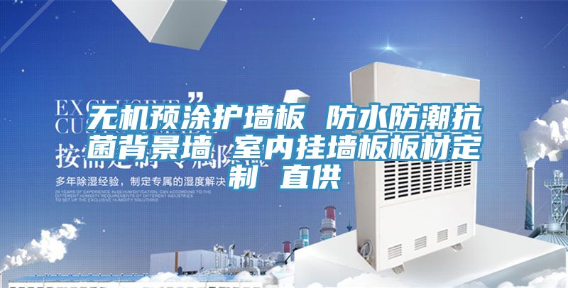 無(wú)機(jī)預(yù)涂護(hù)墻板 防水防潮抗菌背景墻 室內(nèi)掛墻板板材定制 直供