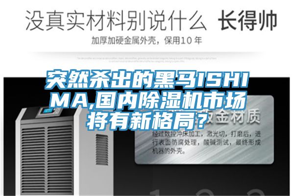 突然殺出的黑馬ISHIMA,國內(nèi)除濕機市場將有新格局？