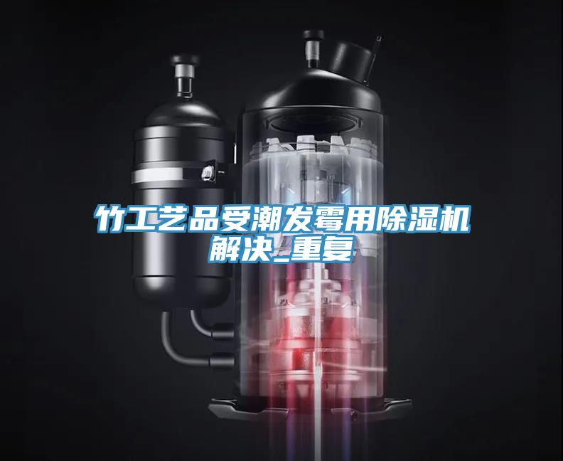 竹工藝品受潮發(fā)霉用除濕機解決_重復(fù)