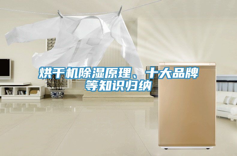 烘干機除濕原理、十大品牌等知識歸納