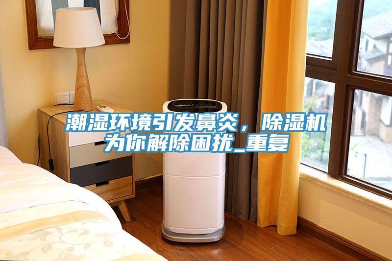 潮濕環(huán)境引發(fā)鼻炎,除濕機為你解除困擾_重復(fù)