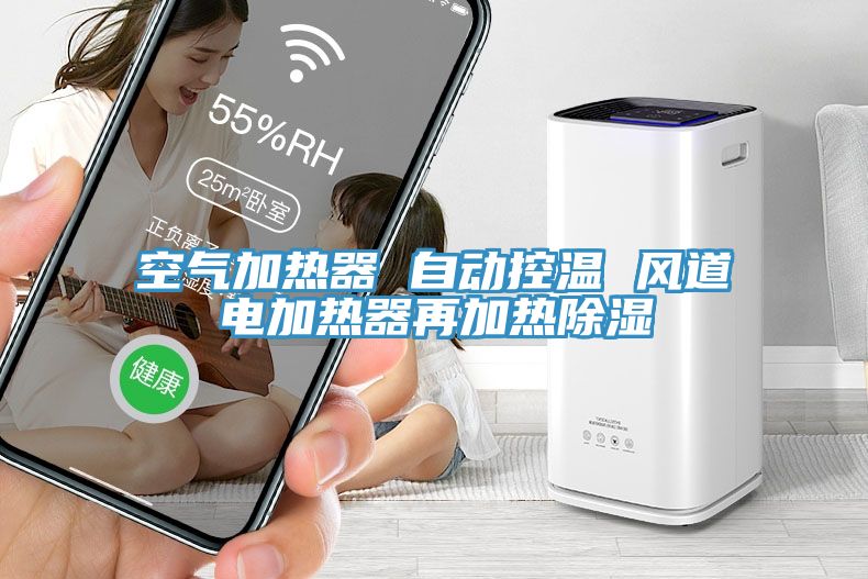 空氣加熱器 自動控溫 風道電加熱器再加熱除濕