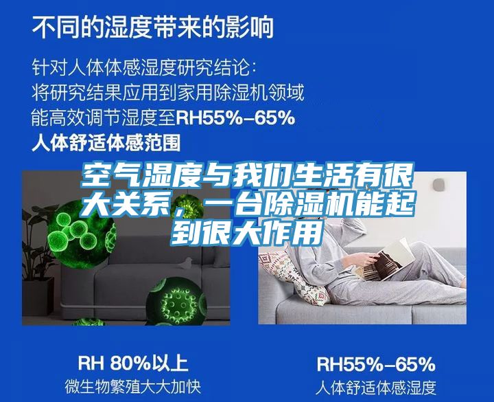 空氣濕度與我們生活有很大關系，一臺除濕機能起到很大作用