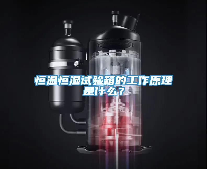 恒溫恒濕試驗箱的工作原理是什么？