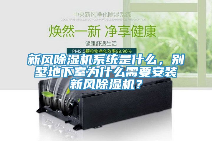 新風(fēng)除濕機系統(tǒng)是什么，別墅地下室為什么需要安裝新風(fēng)除濕機？