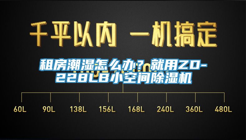 租房潮濕怎么辦？就用ZD-228LB小空間除濕機(jī)