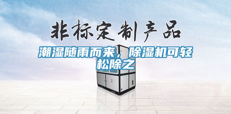 潮濕隨雨而來，除濕機可輕松除之