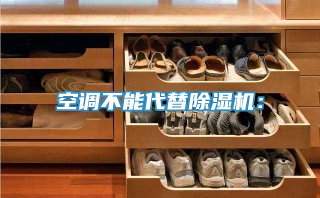 空調不能代替除濕機: