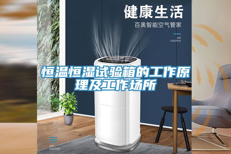 恒溫恒濕試驗(yàn)箱的工作原理及工作場(chǎng)所