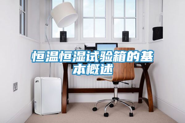 恒溫恒濕試驗(yàn)箱的基本概述