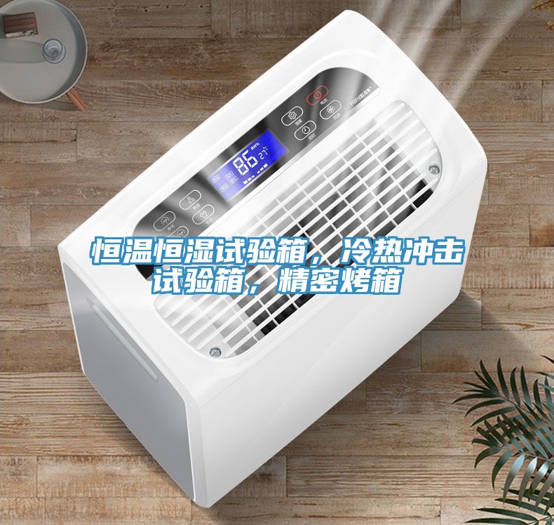 恒溫恒濕試驗箱，冷熱沖擊試驗箱，精密烤箱