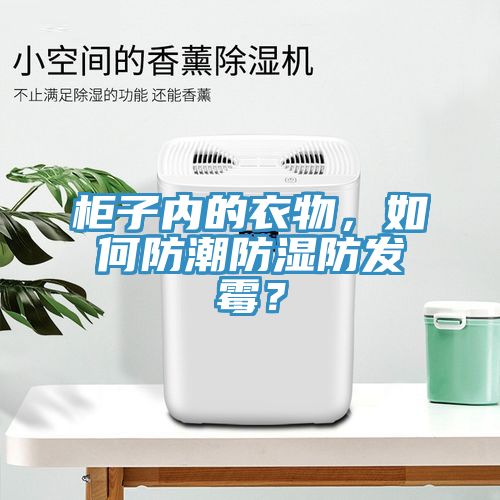 柜子內的衣物，如何防潮防濕防發霉？