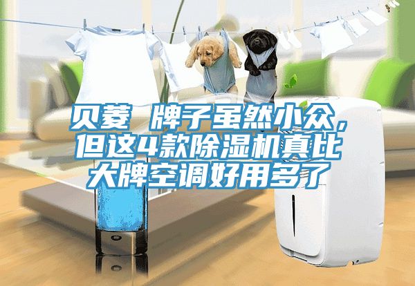 貝菱 牌子雖然小眾，但這4款除濕機(jī)真比大牌空調(diào)好用多了