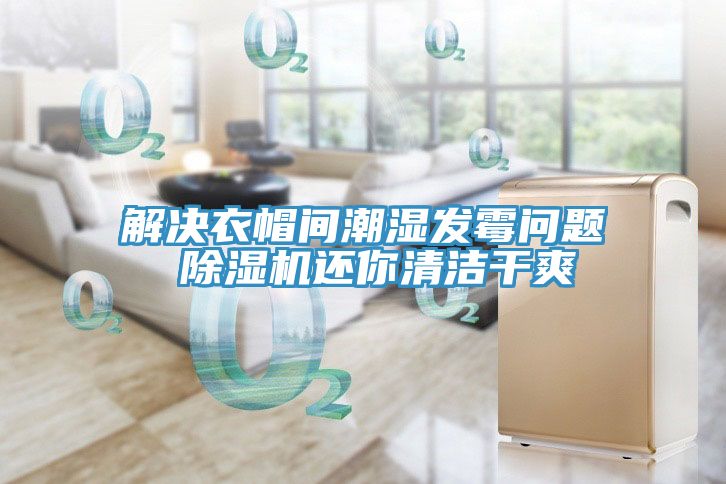 解決衣帽間潮濕發(fā)霉問題 除濕機(jī)還你清潔干爽